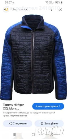 Tommy Hilfiger Primaloft Polartec Light Mens Jacket Size M НОВО! ОРИГИНАЛ! Мъжко преходно Яке!, снимка 2 - Якета - 47412436