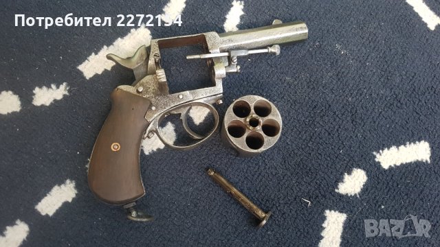 Револвер пищов Булдог, снимка 4 - Антикварни и старинни предмети - 40227682