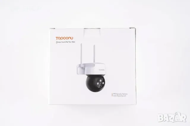 Topcony PTZ 2K 360° охранителна камера на открито, снимка 14 - IP камери - 49427464