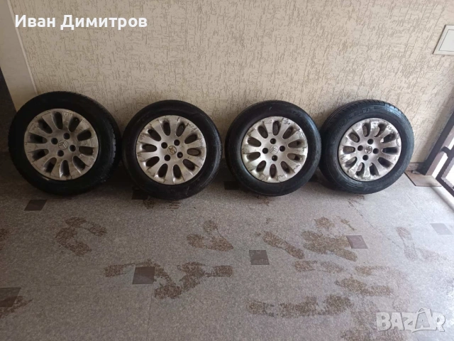 Летни гуми с лети джанти 