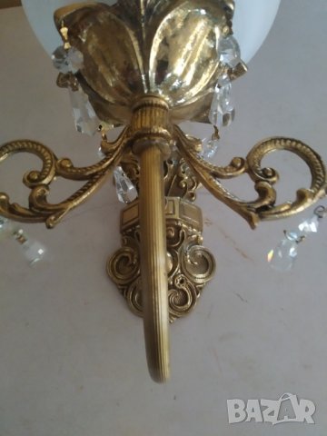 бароков алик за стена, снимка 2 - Лампи за стена - 37749706