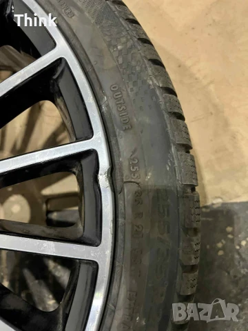 Мерцедес S-class W223 AMG 21', снимка 3 - Гуми и джанти - 51221848