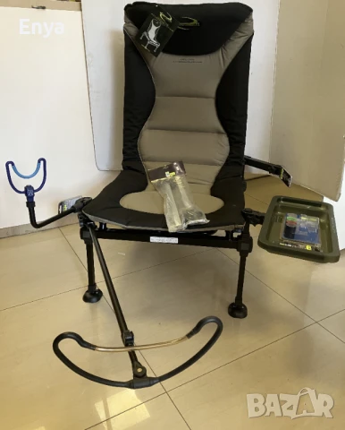 Сгъваем стол KORUM за едър риболов, фидер, мач и др. - НОВ !, снимка 2 - Екипировка - 51093027