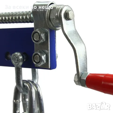 Хидравличен, сгъваем кран за двигатели тип жираф 2 тона + везна Mar-Pol, снимка 12 - Други инструменти - 50325339