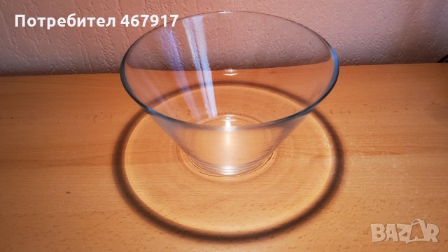 Стъклена купа - НОВА