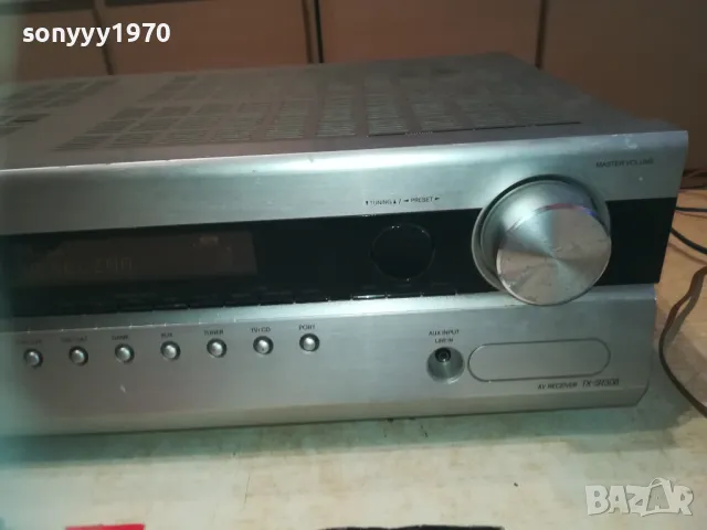 ONKYO TX-SR308 RECEIVER-ВНОС SWISS 2810241731LNWCR, снимка 6 - Ресийвъри, усилватели, смесителни пултове - 47749981