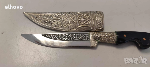 Нож каракулак-ръчно изработен#1