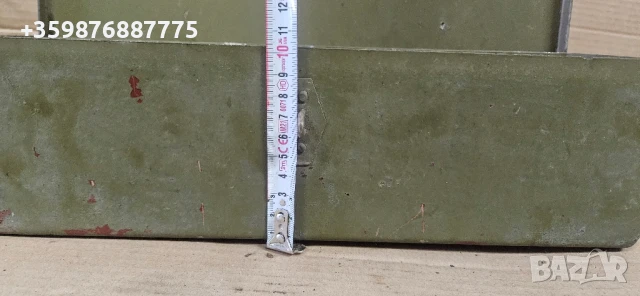 Кутия инструменти Инструмент метална Военни Армия Ретро Руски Руско соц руска военна , снимка 2 - Части - 50466461