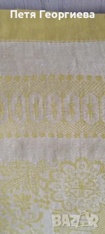 Голяма памучна покривка , снимка 2 - Покривки за маси - 49272209