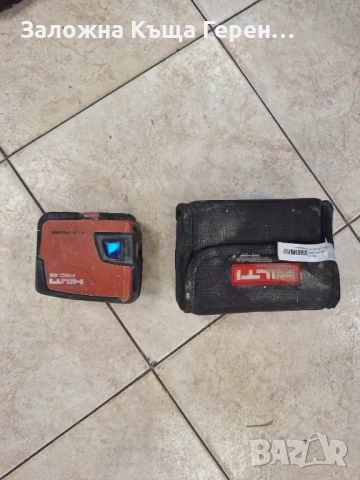 Лазерен Нивелир Hilti PMC 46