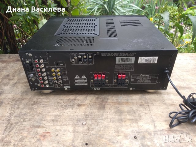 Pioneer VSX D510, снимка 7 - Ресийвъри, усилватели, смесителни пултове - 28705773