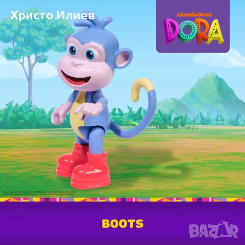 Дора изследователката Мини фигуркa 6 вида, снимка 7 - Фигурки - 53432493