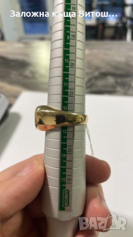 Златен пръстен 14к / 9 гр., снимка 6 - Пръстени - 43103413