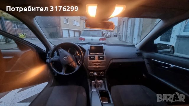 Mercedes-Benz C 180 2.2CDI , снимка 4 - Автомобили и джипове - 52703685