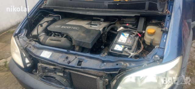 Опел Зафира А на части, снимка 9 - Автомобили и джипове - 52348033