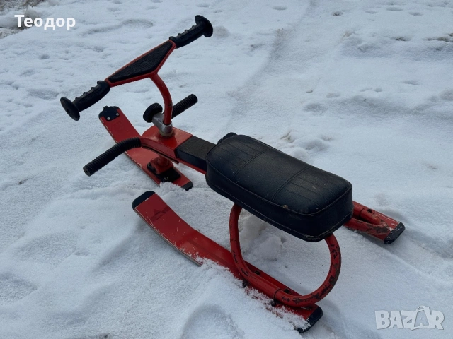 Детска шейна чук и гек, снимка 2 - Зимни спортове - 53176367