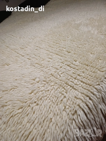 Китеник от естествена вълна, снимка 3 - Покривки за легло - 52458626