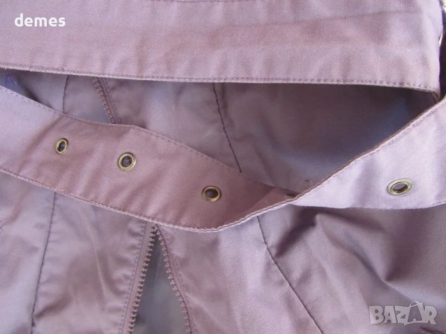 Тренч в лилав цвят LIV размер 46 Мода, снимка 12 - Шлифери - 49601219