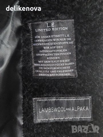 GIL BRET. Limited Edition. Size L Алпака и Вълна, снимка 7 - Палта, манта - 38907717