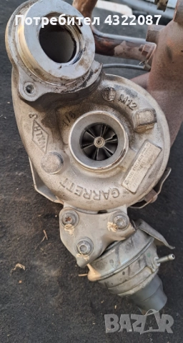 Турбо / Турбокомпресор / Турбина Volkswagen Touran II 2011-2015 1.6 TDI 105к.с., снимка 4 - Части - 51487263