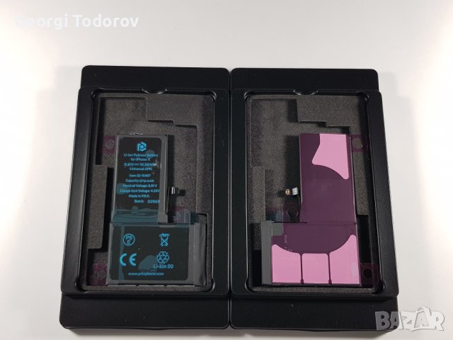 6 МЕСЕЦА ГАРАНЦИЯ за Батерия Iphone X, снимка 2 - Оригинални батерии - 44105441