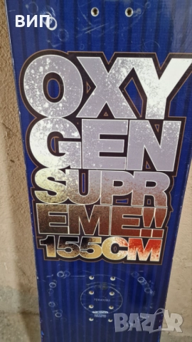 Сноуборд Budo 155 см втора употреба, снимка 2 - Зимни спортове - 51860950