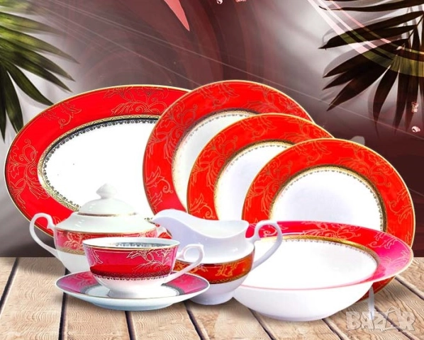  Сервизи за хранене YoLiSa за съдомиялна машина до - 50 % Black Friday, снимка 14 - Сервизи - 51818260