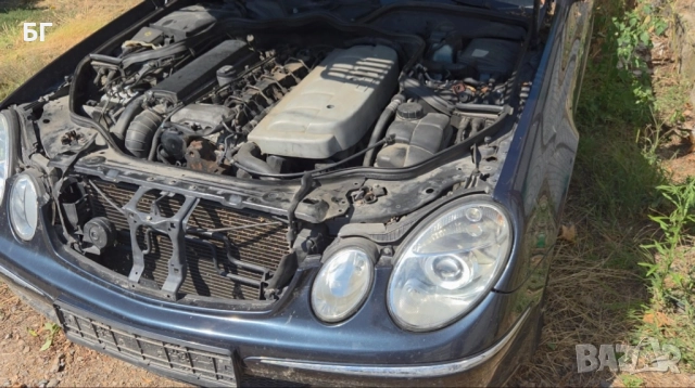 Двигател мотор на Мерцедес E320/ W211 В Перфектно техническо състояние имам клипче как работи., снимка 3 - Части - 51598095