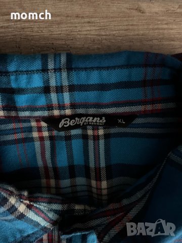 BERGANS OF NORWAY-мъжка риза размер ХЛ, снимка 5 - Ризи - 43650809