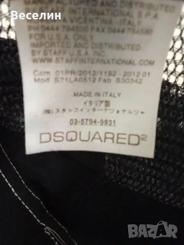 Оригинална Шапка Dsqured 2, снимка 3 - Шапки - 50140847