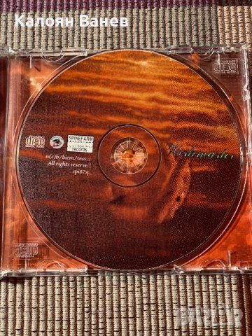 STRATOVARIUS , снимка 3 - CD дискове - 38809237