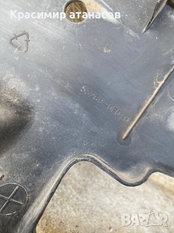 Кора над радиатор за Тойота корола версо.53289-0F010, снимка 3 - Аксесоари и консумативи - 39607902