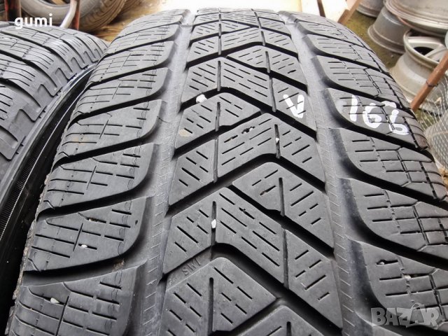 4бр зимни гуми 215/65/17 Pirelli V166, снимка 3 - Гуми и джанти - 39120088