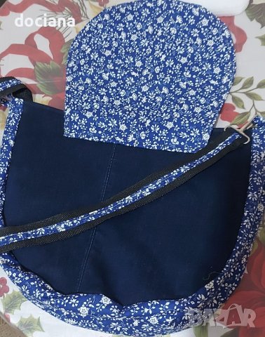 дънкова чанта, снимка 3 - Чанти - 43440300