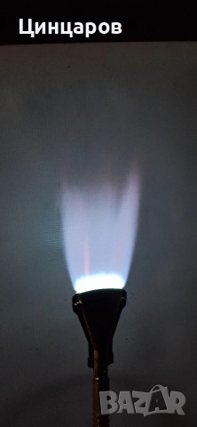 Горелка с набор накрайници 3бр, бутилка пропан-бутан 1кг, маркуч 1.2м , снимка 4 - Други машини и части - 53510930