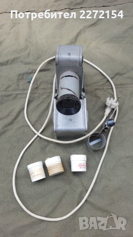 Апарат с филмчета, снимка 1 - Антикварни и старинни предмети - 36781350