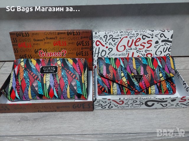 Guess дамско портмоне дамски портфейл код 275