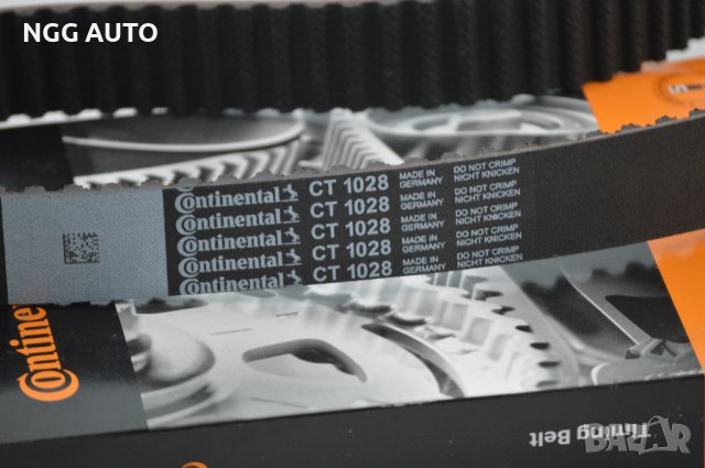 Комплект ангренажен ремък + водна помпа за 1.9 ТДИ Помпа дюза , снимка 5 - Части - 39442064