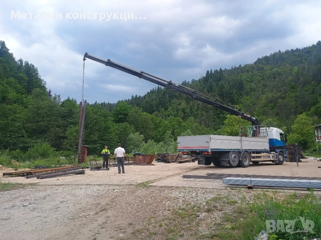 УСЛУГИ С АВТОКРАН 20 м. И АВТОВИШКИ 12 М., снимка 5 - Транспортни услуги - 50449250