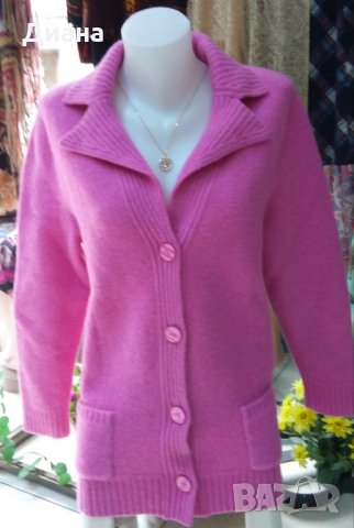 Дамски жилетки-100% кашмир,мерино,ангора,мохер, снимка 15 - Жилетки - 31482522