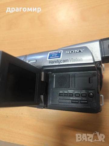 SONY Handycam Vision Video 8 CCD-TRV48E, снимка 5 - Камери - 52479894