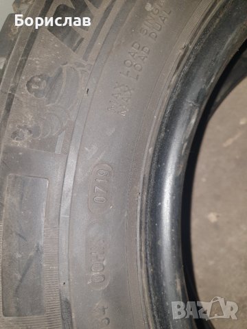 Мишелин Агилис 215 70 15C, снимка 6 - Гуми и джанти - 43895311