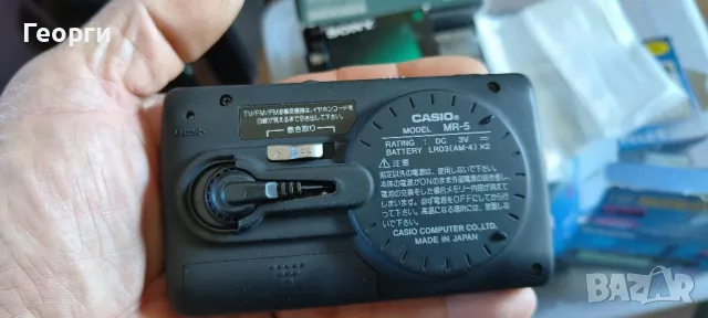 Колекционерски Радиоапаратчета Sony,Sharp,Casio, снимка 12 - Радиокасетофони, транзистори - 49411752