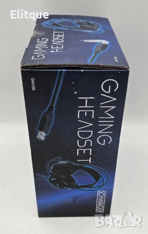 Гейминг слушалки с LED осветление Schwaiger GH100, снимка 3 - Друга електроника - 52713976