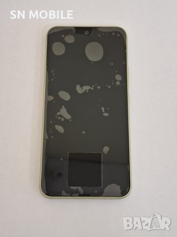 Оригинален дисплей за Samsung A54 5G 2023 A546 Lime/Light green с рамка, снимка 1 - Резервни части за телефони - 43193552