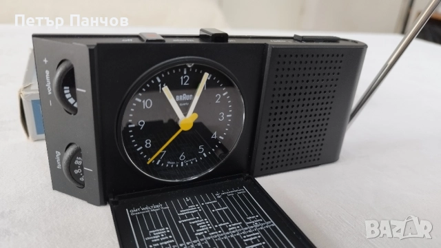 Braun Abr-313sl radio alarm / Радио будилник / часовник , снимка 5 - Радиокасетофони, транзистори - 52087183