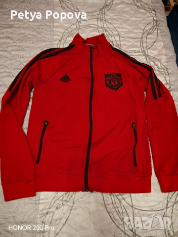 Анцунг Adidas Mancester United, снимка 2 - Детски анцузи и суичери - 51947051
