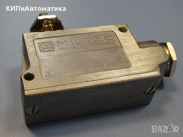 Краен изключвател SAIA BURGESS X06-F51 limit switch 16A 380VAC, снимка 6 - Резервни части за машини - 38282655