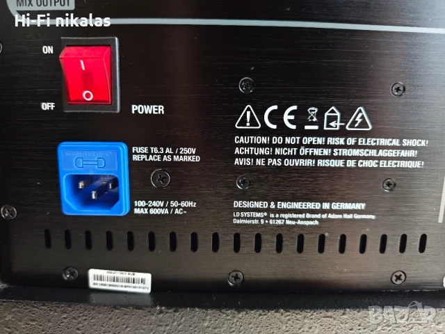 активна тонколона активен субуфер LD systems Maui 11 Mix, снимка 10 - Тонколони - 50630329