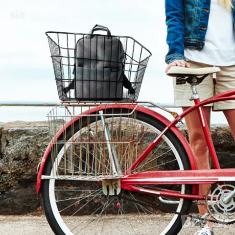 Задна кошница за колело, Метална кошница за колело